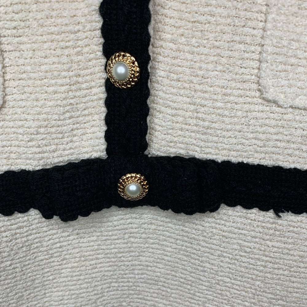 💥HP💥Edward Achour Paris boucle dress. Size 36 - Picture 6 of 13
